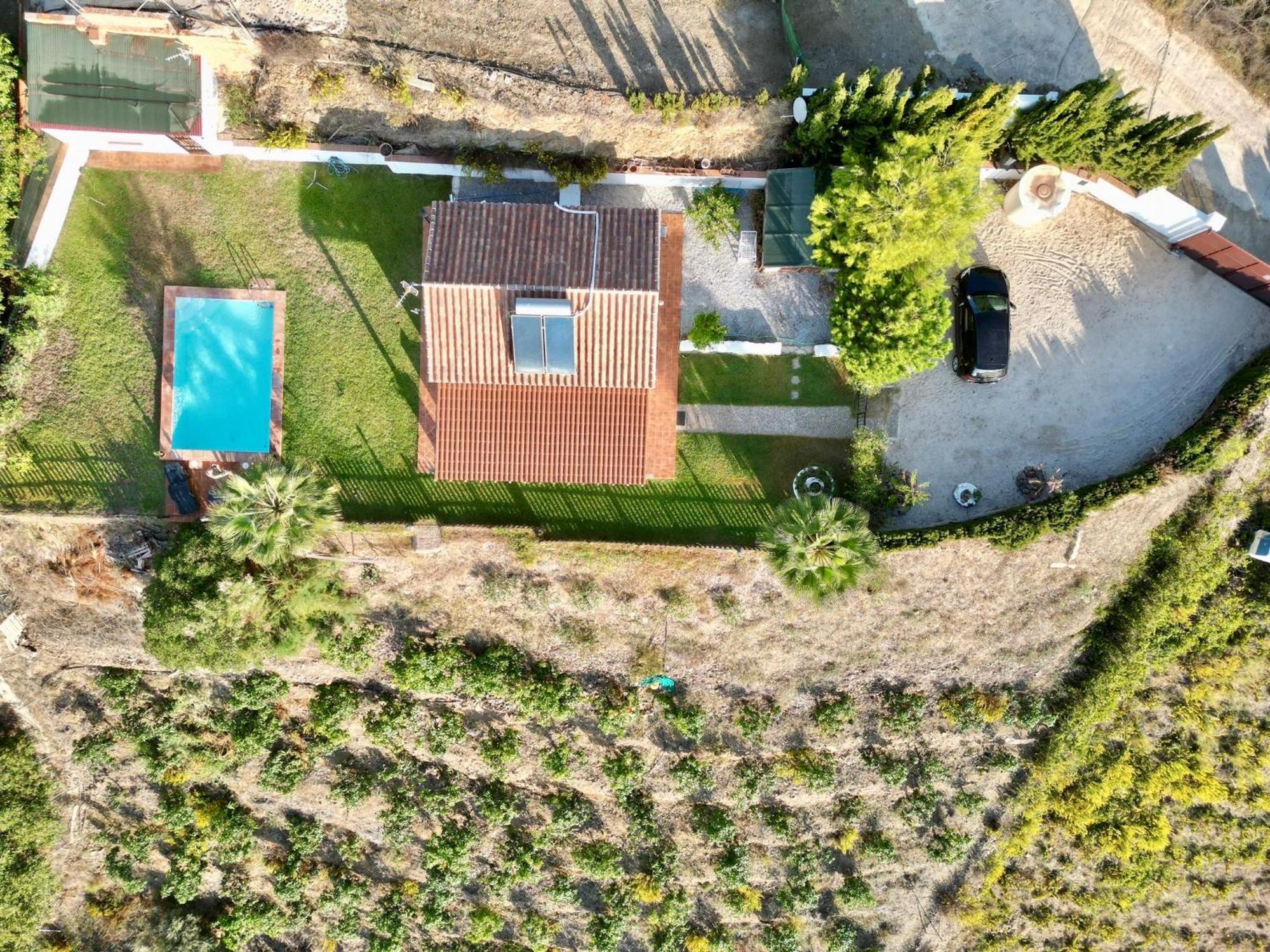 Vela Luka Frigiliana Villa Екстериор снимка