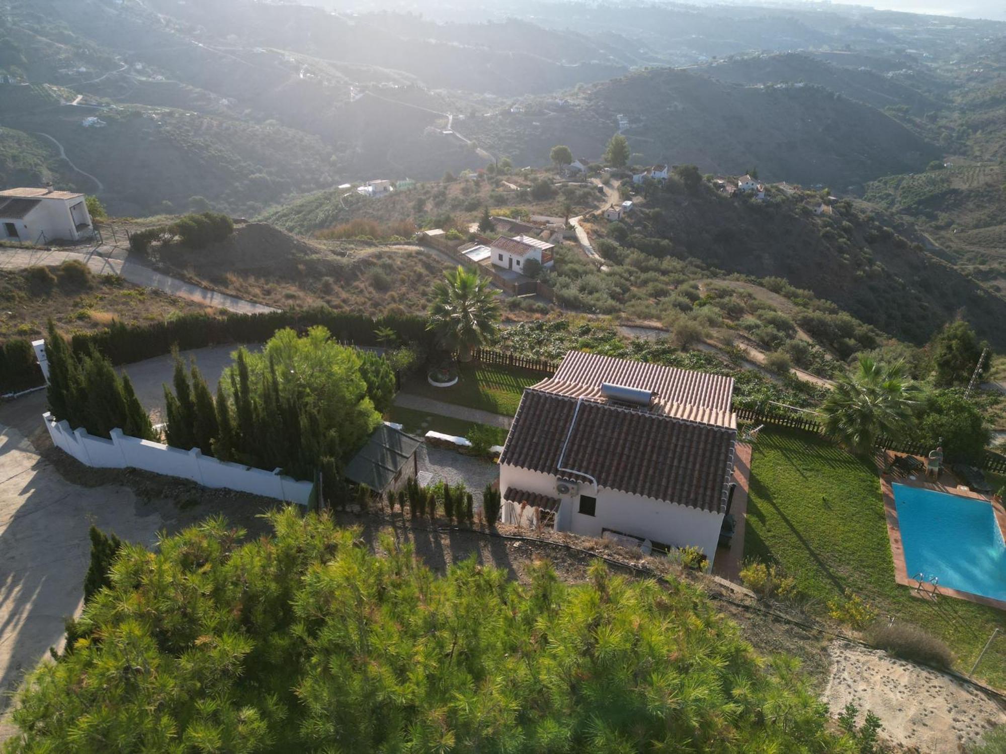 Vela Luka Frigiliana Villa Екстериор снимка