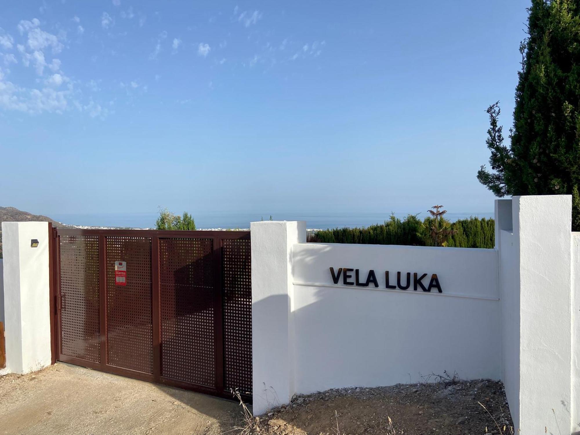 Vela Luka Frigiliana Villa Екстериор снимка