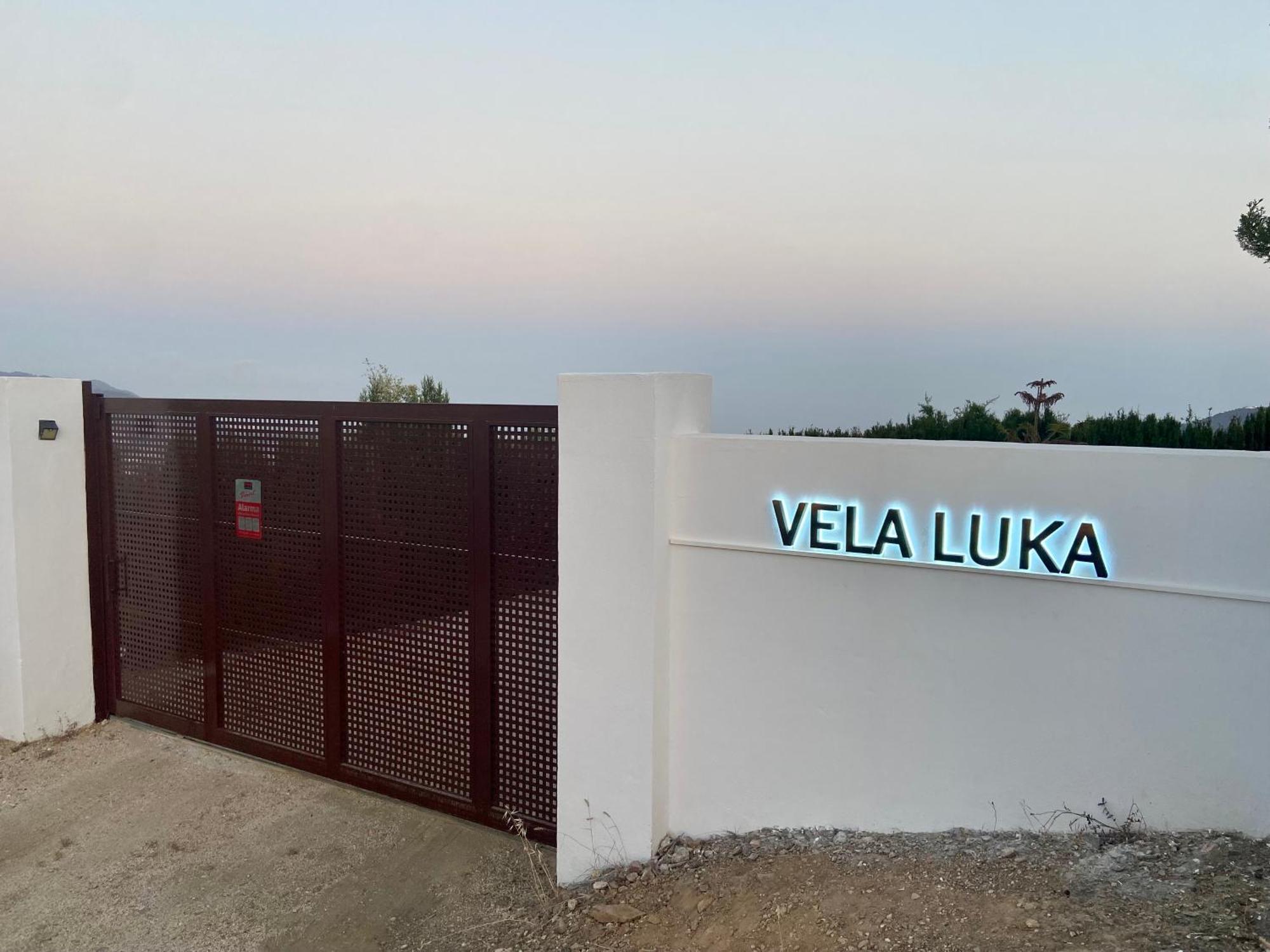 Vela Luka Frigiliana Villa Екстериор снимка