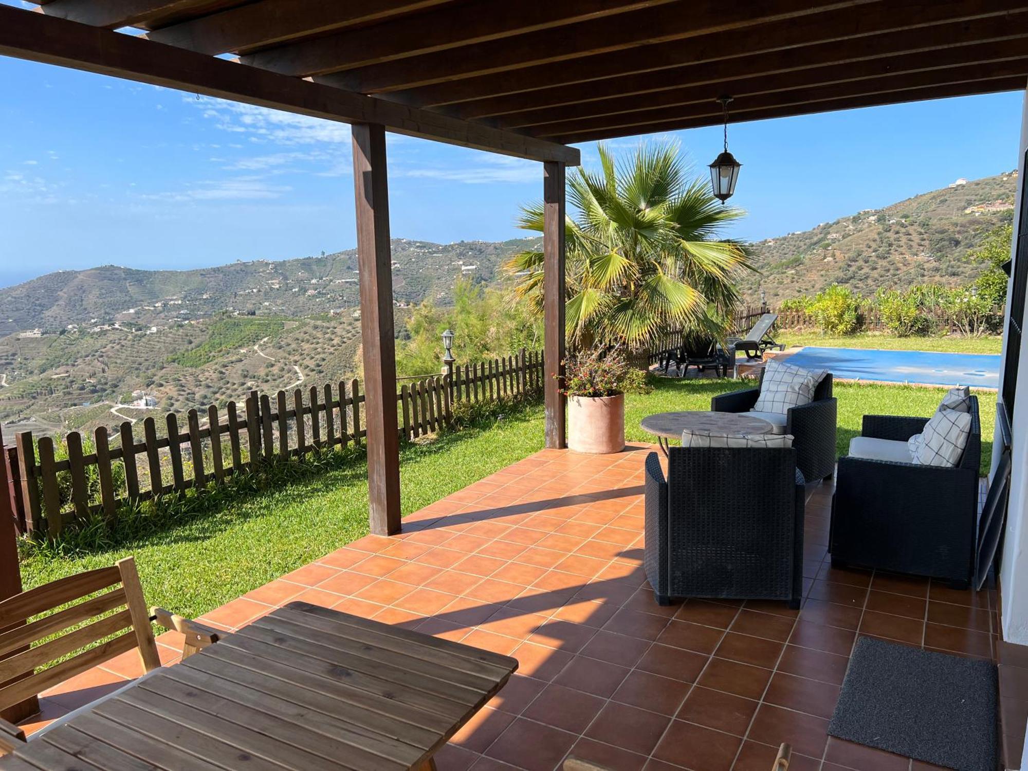 Vela Luka Frigiliana Villa Екстериор снимка