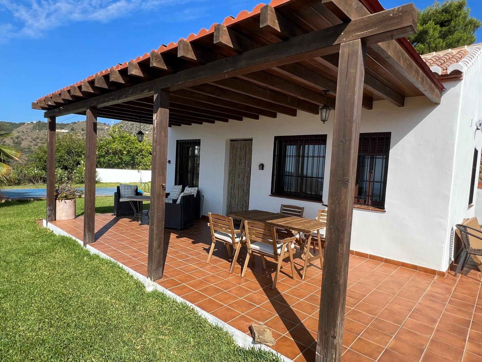 Vela Luka Frigiliana Villa Екстериор снимка